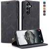 KZB Cover Libro per Samsung Galaxy S24 FE, Portafoglio Magnetica in Pelle