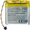 HXJNLDC DC 3.7V 580mAh AEC643333 Batteria ricaricabile polimerica agli ioni di litio per Beats Studio 2,Studio 3,Solo pro Cuffie senza fili Sostituzione della batteria