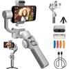 ZHIYUN CINEPEER SMOOTH 5E Combo Stabilizzatore per Smartphone, Intelligent AI Tracking, Luce di Riempimento Integrata & Magnetica, 3 Assi Gimbal, Modifica Intelligente, Carico 300g