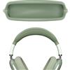 Geekria Copertura per fascia in silicone compatibile con cuffie AirPods Max, sostituzione fascia, installazione DIY semplice senza attrezzi (Verde)
