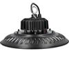 Jandei - Faretto Industriale UFO ECO LED Alta Luminosità 9000 Lumen, Luce Bianca Fredda 6000K. Ottima Illuminazione per Soffitti Alti in Magazzini, Officine, Garage e Fabbriche (100W)