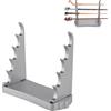 BENECREAT Espositore per Bacchette Magiche in Legno a 5 Piani 18x7x15.6cm