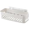 Cyrank Mensola per Doccia, Organizer per Doccia Senza Foratura Mensola per Doccia Mensola per Doccia Mensola per Bagno in plastica Mensola per Doccia Adesiva a Parete(Beige)