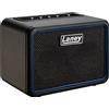 Laney MINI-BASS-NX - Battery Powered Bass Guitar Combo with Smartphone Interface - Nexus Edition, Black, Small