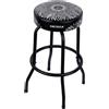Ortega Guitars Padded Stage Stool - Per Palco, Bar, Studio, Showroom - Altezza 76 cm - White Kaleidoscope (OBS30-WHKC)