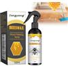 Fengyang® Spray Alla Cera D'api Naturale, Cera D'api Spray Lucidante Per Legno, Lucidante E Detergente Per Mobili BeesWax, Per Legno, Pelle E Mobili, Non Tossico Ed Ecologico