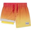 Hurley Costume da Bagno Pull-On Bambino, Arancione, 12-13 Anni