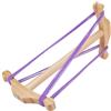 BENECREAT Niddy Noddy, Strumento di Filatura In Legno per Filare, Filato a mano, Strato, Creazione di Una Matassa, 32.5x18x2cm