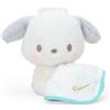 Sanrio Peluche Sanrio Pochacco bianco soffice Cloud Nap 8,2" - fiocco posteriore cop...