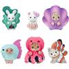 Sylvanian Families Lotto di 3 Sylvanian Families Scatola Ufficiale Marine Baby Blind - 6 Figurin...