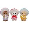 Sylvanian Families RARO set trio per bambini Sylvanian Families - 3 figure a tema fata dei funghi
