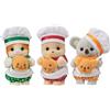 CLASSIC Sylvanian Families Baby Animal Bakers con charms pane abbinati regalo...