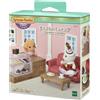 Sylvanian Families RARO Sylvanian Families Chocolate Shop Playset-32 pezzi set negozio con conta...