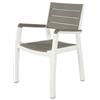 Keter Sedia da Giardino con Braccioli Keter Harmony Bianco Cappuccino - K223311