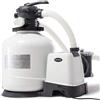 INTEX - Pompa filtro a sabbia Krystal Clear per piscine fuori terra 12000 litri/ora