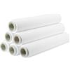 Bleker 6 BOBINE FILM ESTENSIBILE BIANCO PELLICOLE DA 2,2 KG 23 MICRON