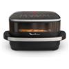 Moulinex Easy Fry XL Surface, Friggitrice ad Aria XL con Cestello Antiaderente e Finestra di Osservazione, 1,5 Kg, Tecnologia Extra-Crisp e Doppia Resistenza, Cottura fino a 230°, AL4018