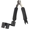 Futheda Avvolgitore per Chitarra, Taglia-corde, Estrattore Pin, Strumento Multifunzione 3 in 1 per Chitarra, Accessorio per Strumenti Musicali