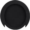 Futheda Chitarra elettrica acustica buca cover Screeching halt rubber-black dimensione 85 mm