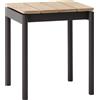 tradition &tradition - Tavolino d'appoggio Ville - Legno naturale - Acciaio termolaccato - Designer Anderssen & Voll
