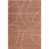 Ferm Living - Tappeto Gesso - Arancione - Iuta