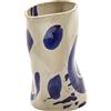 Serax - Vaso Sophia - Blu - Gres smaltato - Designer Marie Michielssen