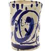 Serax - Vaso Sophia - Blu - Gres smaltato - Designer Marie Michielssen