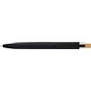 Penna a sfera in alluminio riciclato laccato refill blu Maren personalizzate o neutre