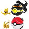 Pokémon Throw 'n' Pop Poké Ball - Pikachu e Abra