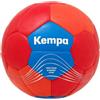 Kempa Spectrum Synergy Primo Pallamano Partita e Allenamento per Uomini Donne e Bambini Unisex-Youth, Rosso/Blu di Camoscio 1
