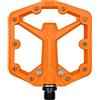 Crankbrothers PEDALI CRANKBROT. STAMP 1 SMALL ARANCIO GEN 2