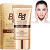 Eazerom 01 BB Cream,Fondotinta CC Crema, Anche Tonalità Della Pelle | Copertura Completa per Trucco impeccabile, Perfeziona e dona Luminosità all'Incarnato, Effetto Leggero e Naturale (Ivory)
