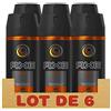 Axe Deodorante spray Musk 0% sali di alluminio, per sentir bene tutta la giornata, 150 ml, confezione da 6