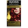 Syoss Oleo Intense - Colore per capelli, 5-92, rosso chiaro, confezione da 3 (3 x 115 ml)