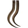 Rapunzel of Sweden Single Invisible Clip-ins Straight / 2 pieces Hazelnut Caramel Balayage B2.3/5.0 40 cm Extension per capelli 10 g