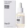 HCS SRL FACE D PURE GLOWY 30ML