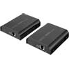 Digitus Set di estensione HDMI KVM IP, 4K/60Hz [DS-55355]