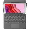 Logitech Combo Touch Grafite Smart Connector QWERTY Italiano [920-009626]