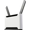 Mikrotik Chateau 5G R17 ax router wireless Gigabit Ethernet Dual-band (2.4 GHz/5 GHz) Nero, Grigio [S53UG+5HaxD2HaxD-TC&RG650E-EU]