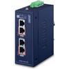 PLANET IPOE-270-12V switch di rete Supporto Power over Ethernet (PoE) Blu [IPOE-270-12V]