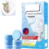 MagiSel 16 Pezzi Anticalcare per Cassetta wc, Disincrostante WC, Cleaning Block WC, Detergente Wc, Pulizia Efficace di wc, Toilette e Orinatoi, Rimuove Calcare e Odori Sgradevoli, Freschezza e Igiene Duratura