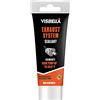 Visbella Pasta per la Riparazione dello Scarico, Resistente al Calore, Pasta di Scarico ad Alta Tenuta ai Gas, Kit di Riparazione per silenziatori Auto, Tubi di Scarico, catalizzatori (75g)