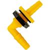 Brunner 300/382-1 - Passante angolare per Serbatoio, 10/12 mm, Pezzo Sfuso