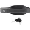 SG Store Maniglia per porta esterna auto anteriore destra Maniglia per porta con chiave 93936135 Compatibile con Iveco Daily II 1989-1998