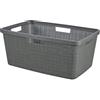 KETER ITALIA S.P.A. CESTA PORTABIANCHERIA 46LT ANTRACITE