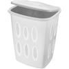 TONTARELLI S.P.A. PORTABIANCHERIA 45LT BIANCO SENZA FORI