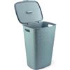 KETER ITALIA S.P.A. PORTABIANCHERIA VERDE DA 56LT 34X44X60CM