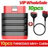 THINKCAR 10 pz THINKCAR THINKDIAG Mini OBD2 Scanner Diagnosi per tutti i sistemi Strumento di scansione diagnostica per auto Lettura/Codice guasto trasparente