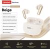 Lenovo LE217 TWS ANC Auricolari wireless Bluetooth 6.0 ANC Auricolari con riduzione del rumore Cuffie con audio stereo Latenza ultra-bassa di 38 ms
