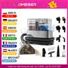 OMESER Pulitore a Vapore per Tappeti 1800W 17KPa, Macchina 13 in 1 Multifunzione Portatile per Pulizia a Secco e Umido di Tappezzeria e Sedili Auto